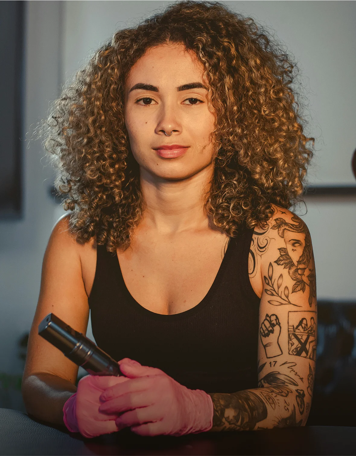 Jade Rivers Jade Rivers - Rosa Nera Tattoo
